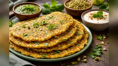 Sprouts Besan Chilla Recipe: वजन घटाना है तो ब्रेकफास्ट में जरूर ट्राय करें ये चीला, बड़ों ही नहीं बच्चों को भी पसंद आएगा इसका स्वाद