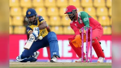 T20 वर्ल्ड कप: श्रीलंका की तूफानी जीत, ओमान को 105 रन से हराया