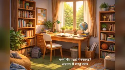 बच्चों की पढ़ाई में मन लगाने के लिए अपनाएं ये वास्तु उपाय
