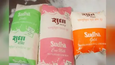 होली से पहले झारखंड में सुधा का दूध दो रुपये महंगा, आज से नई दरें लागू