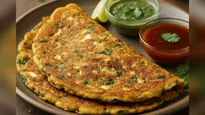 बिना ज्यादा मेहनत के तैयार करें टेस्टी सूजी पनीर चीला