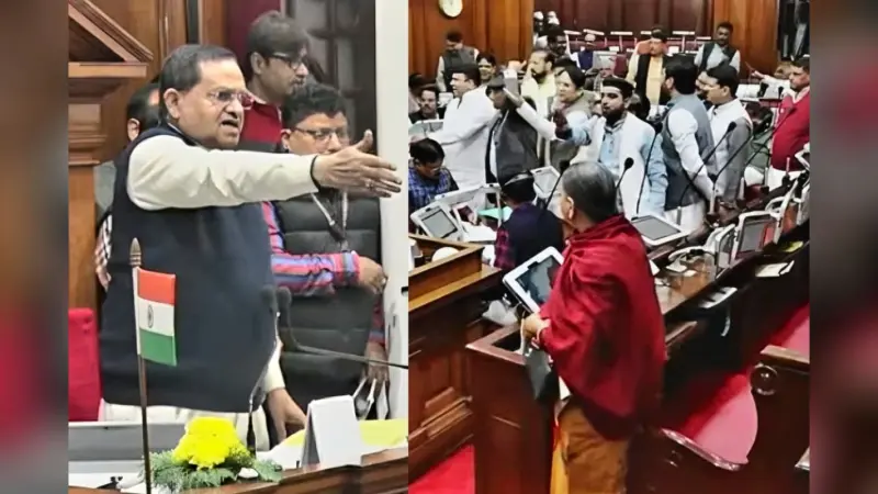 सुनील सिंह और अशोक चौधरी में तू-तू मैं-मैं, राजद MLC बोले- बिहार के मंत्री का व्यवहार रोड छाप टपोरी की तरह