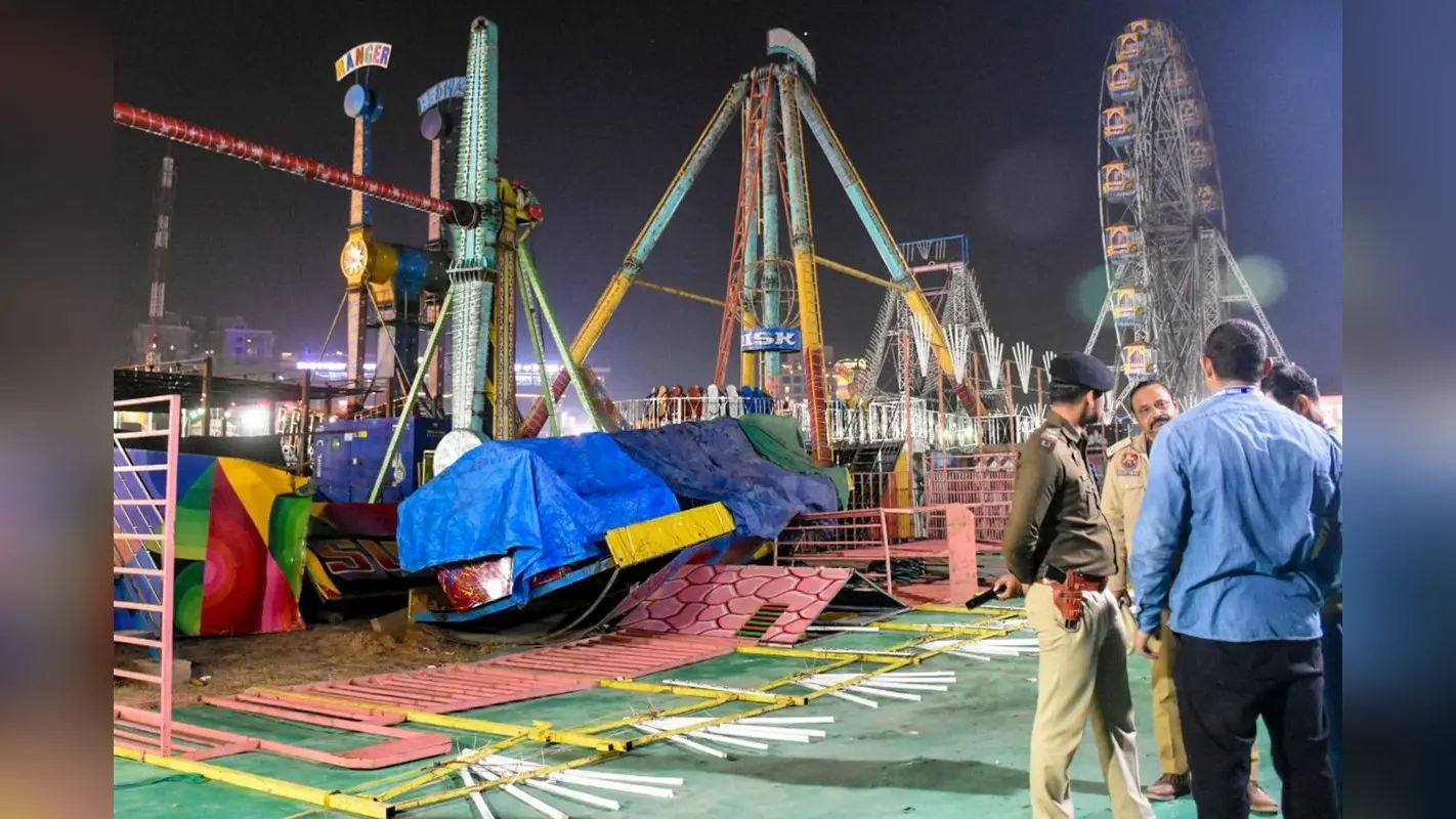 सूरजकुंड झूला हादसा: ऑपरेटर और एक कर्मचारी गिरफ्तार, चश्मदीद ने किया बड़ा खुलासा