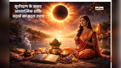 सूर्यग्रहण काल के दौरान करें गीता और महामृत्युंजय मंत्र का जाप