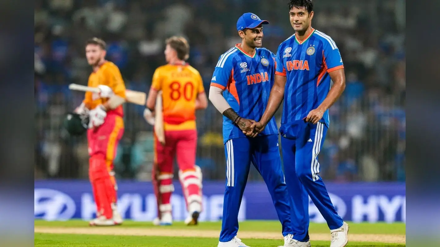 भारत ने जिंबाब्वे को 72 रन से हराया, अब 1 मार्च को वेस्टइंडीज के साथ आर-पार की लड़ाई