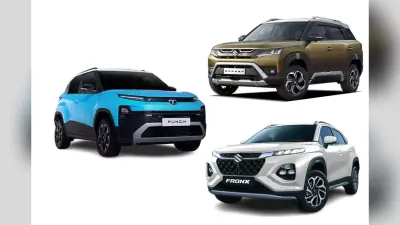 10 लाख से कम बजट में आते हैं ये 5 कॉम्पैक्ट SUVs, Tata-Mahindra भी लिस्ट में शामिल
