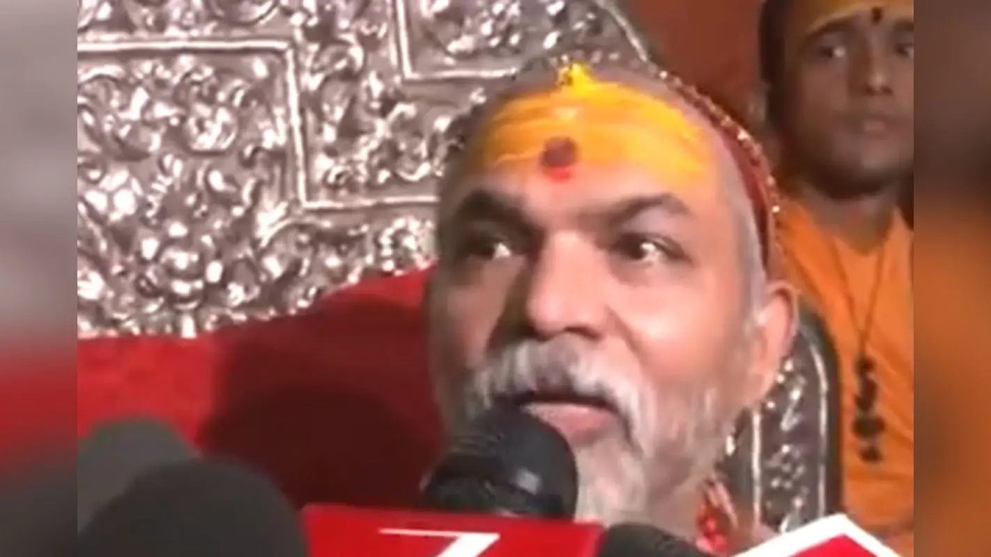 यौन उत्पीड़न मामले में पुलिस गिरफ्तारी के लिए पहुंची, स्वामी अविमुक्तेश्वरानंद ने कहा- पूरा सहयोग करेंगे
