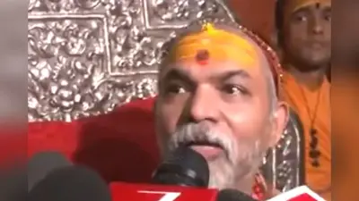 यौन उत्पीड़न मामले में पुलिस गिरफ्तारी के लिए पहुंची, स्वामी अविमुक्तेश्वरानंद ने कहा- पूरा सहयोग करेंगे