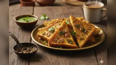 तड़का ब्रेड स्नैक के साथ बढ़ जाएगा चाय का स्वाद, नोट करें रेसिपी