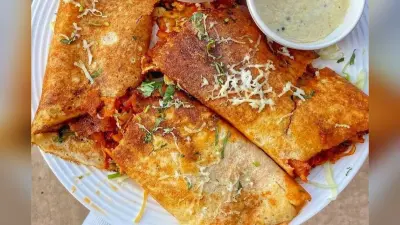 घर पर रेस्टोरेंट जैसा तंदूरी पनीर डोसा बनाने की रेसिपी