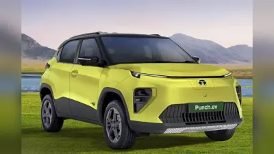 नया लुक, ज्यादा बोल्ड स्टाइल, लॉन्च से पहले सामने आई Tata Punch EV Facelift की पहली झलक