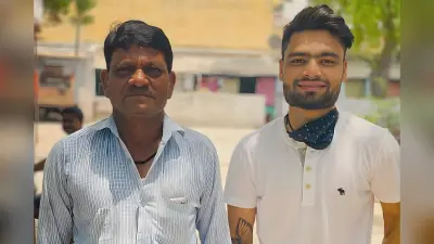 क्रिकेटर रिंकू सिंह के पिता का निधन; लंबे समय से कैंसर से जूझ रहे थे खानचंद सिंह