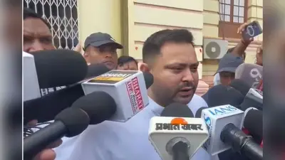तेजस्वी यादव का सरकार पर हमला, बोले- बिहार में लॉ एंड ऑर्डर ध्वस्त