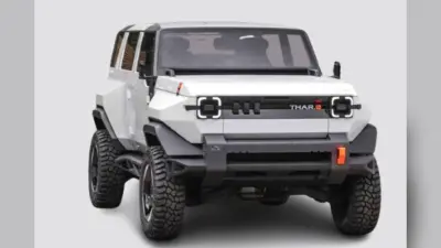 4×4 Thar Electric का कर रहे हैं इंतजार? Mahindra की तरफ से यह खबर आपके लिए है