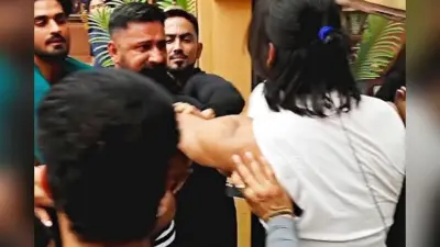 The 50: रजत दलाल के थप्पड़ पर भड़का इंटरनेट, ‘The 50’ से बाहर करने की मांग