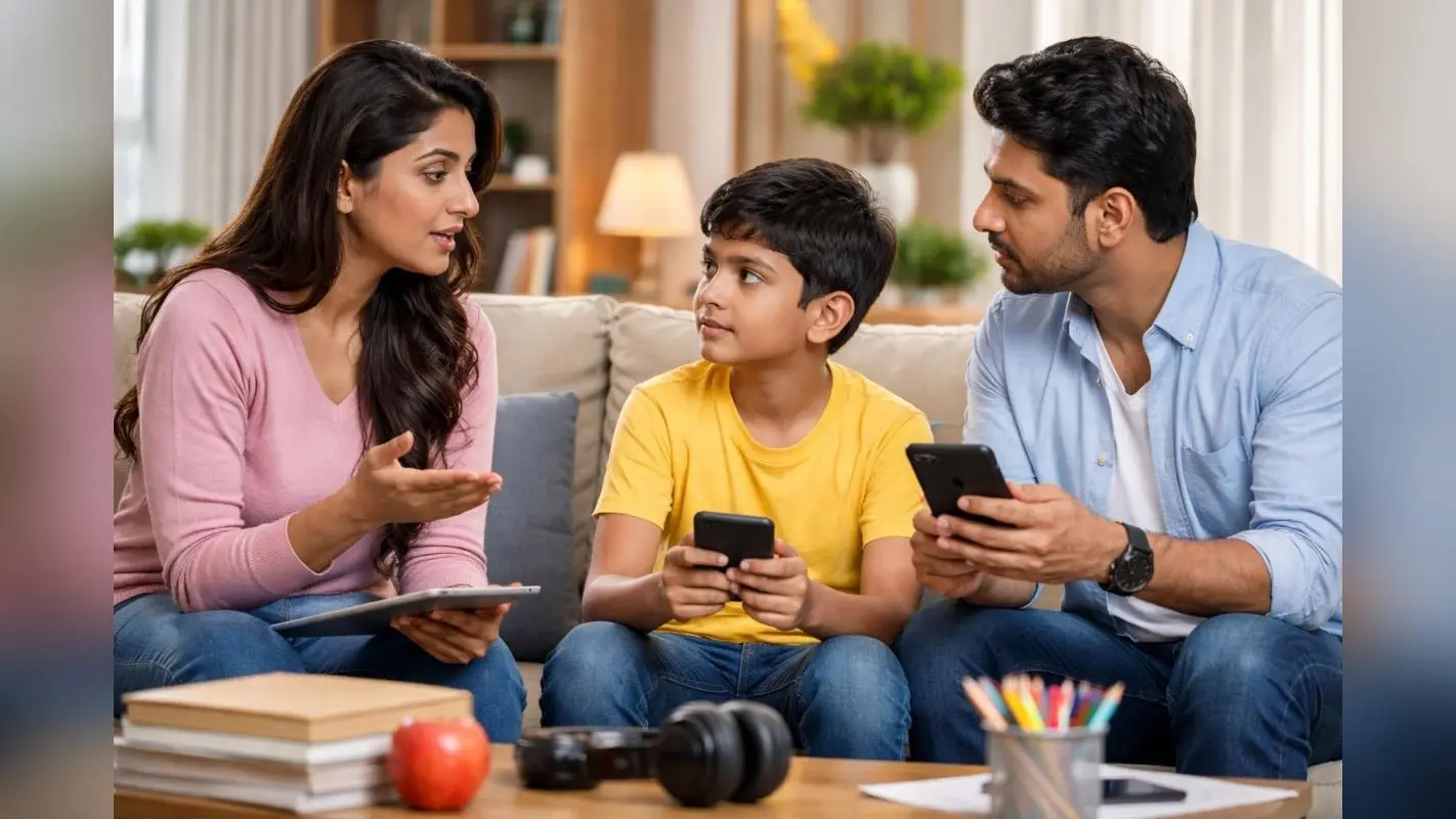 बच्चे को स्मार्टफोन देने से पहले हर पैरेंट को जाननी चाहिए ये जरूरी बातें, बच्चों को सुरक्षित रखने के आसान पैरेंटिंग टिप्स