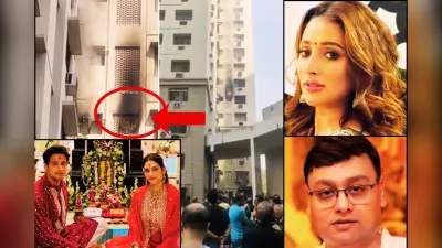 फिल्म स्टार्स के अपार्टमेंट में लगी आग, बच्चों के साथ सड़क पर भागे यश-नुसरत