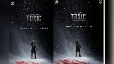 Toxic: बर्फीले तूफान में राया का खतरनाक लुक, इस दिन आएगा ‘टॉक्सिक’ का टीजर