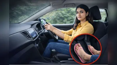 चप्पल पहन कर गाड़ी चलाने पर क्या कट सकता है चालान? क्या कहता है कानून?