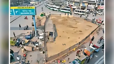 मात्र तीन हफ्ते में पटना के इस इलाके में बनेगा बनेगा ‘ट्रायंगल पार्क’, जाम से मिलेगी मुक्ति