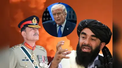 अफगानिस्तान-पाकिस्तान संघर्ष: पाक को मिला US का साथ, ट्रंप बोले- मैं हस्तक्षेप करूंगा…