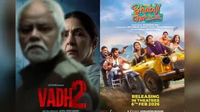 बॉक्स ऑफिस पर ‘वध 2’ आगे, भाभी जी घर पर हैं की धीमी शुरूआत