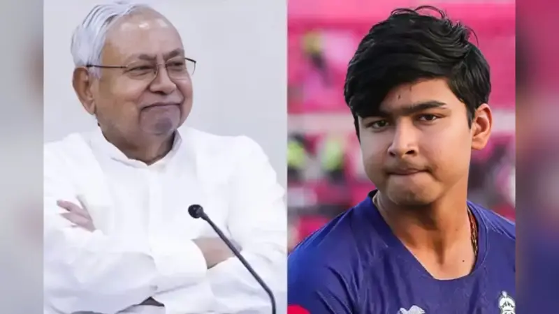 14 साल के वैभव सूर्यवंशी को नीतीश कुमार करेंगे सम्मानित, पटना में होगा भव्य समारोह