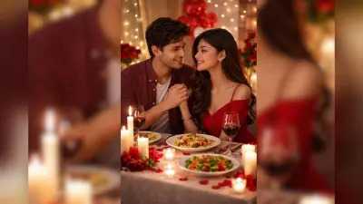 घर पर बनाएं रोमांटिक वैलेंटाइन डे डिनर, ट्राई कीजिए आसान और खास आइडियाज