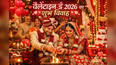 वेलेंटाइन डे पर भी लगेंगे सात फेरे, शुरू हुआ वैवाहिक लग्न
