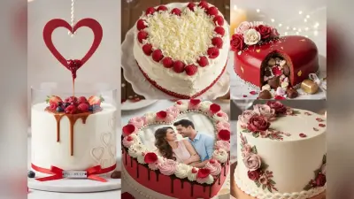 पार्टनर का दिल जीत लेंगी केक की ये खूबसूरत डिजाइन्स, देखें सबसे ट्रेंडी आइडियाज