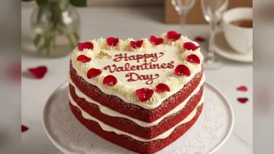 Valentine’s Day Special Red Velvet Cake: वैलेंटाइन डे को बनाएं खास, घर पर बनाएं सॉफ्ट और क्रीमी रेड वेलवेट केक