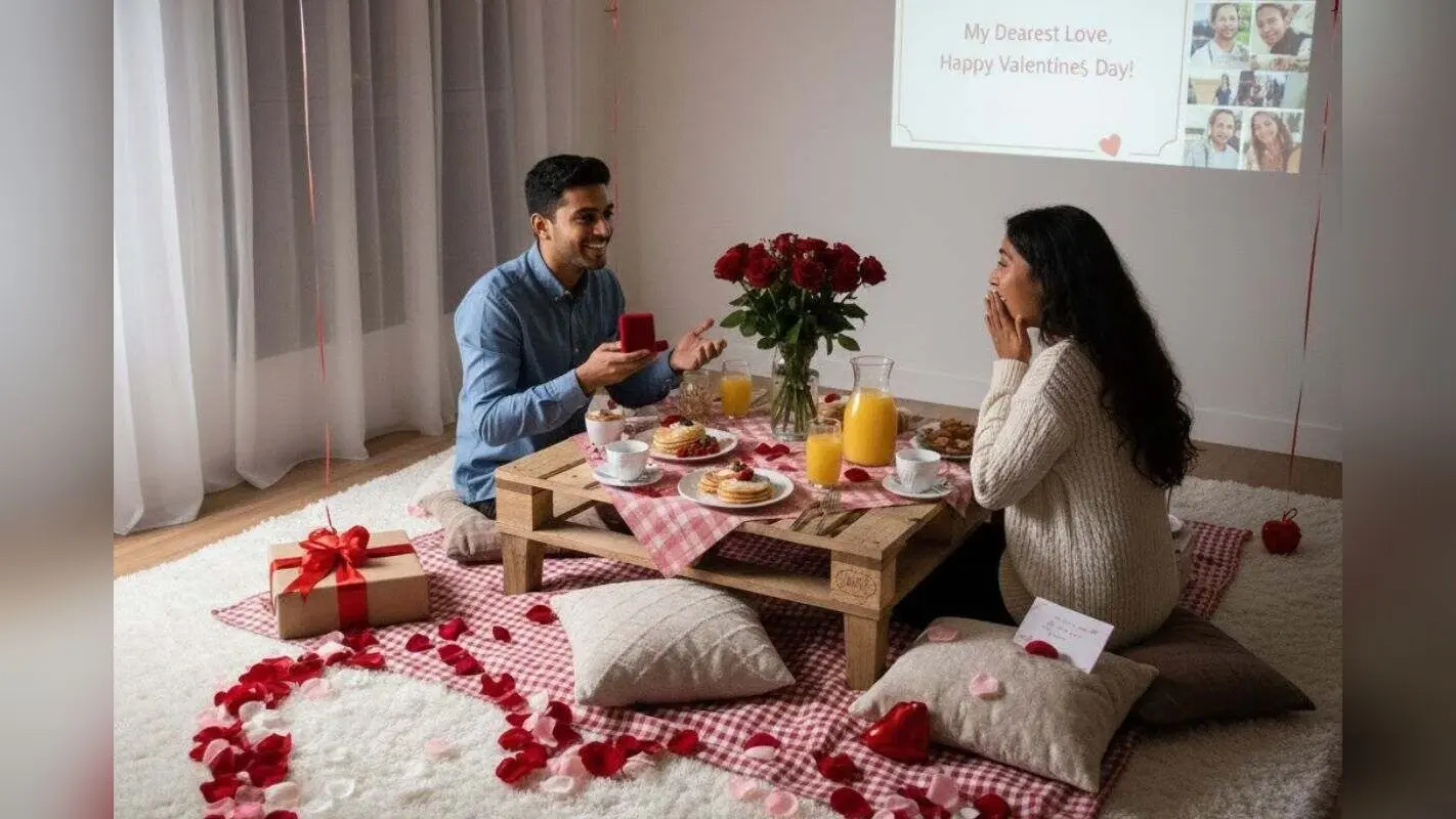 वैलेंटाइन डे को बनाएं यादगार, गर्लफ्रेंड के लिए चुनें ये सरप्राइज आइडियाज