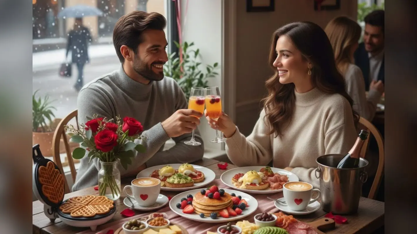 Valentine’s Day Brunch Ideas: वैलेंटाइन डे पर पार्टनर को करना है सरप्राइज? ट्राई करें ये रोमांटिक ब्रंच आइडियाज