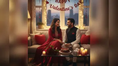 वैलेंटाइन डे को बनाएं यादगार, घर पर इन सेलिब्रेशन आइडियाज को करें ट्राई