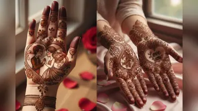 Mehndi Design For Valentine’s Day: वैलेंटाइन डे को बनाएं यादगार, हाथों में लगाएं ये मेहंदी डिजाइन