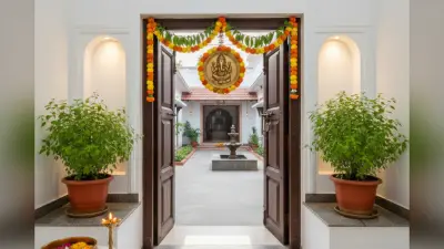 घर के मेन गेट पर करें ये 5 आसान बदलाव, घर में आएगी सुख-शांति और खुशहाली
