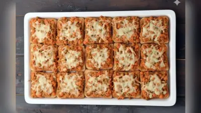 Vegetable Toast Recipe: सुबह के नाश्ते में बनाएं ये कुरकुरा वेजिटेबल टोस्ट, स्वाद ऐसा कि सब उंगलियां चाटते रह जाएंगे