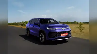 46.99 लाख रुपये में लॉन्च हुई Volkswagen Tayron R-Line, देखें फीचर्स