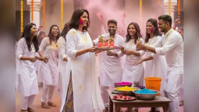 होली पर मेहमानों का स्वागत करें इन 5 खास वेलकम ड्रिंक के साथ