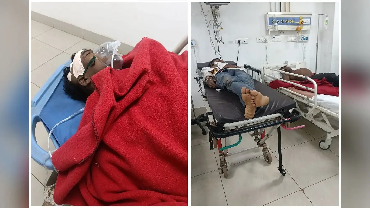 बिना हेलमेट गाड़ी चलाना पड़ा भारी! नोवामुंडी में तीन बाइक सवार घायल, दो की हालत गंभीर