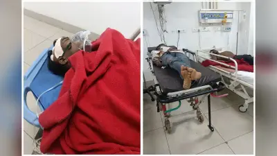 बिना हेलमेट गाड़ी चलाना पड़ा भारी! नोवामुंडी में तीन बाइक सवार घायल, दो की हालत गंभीर