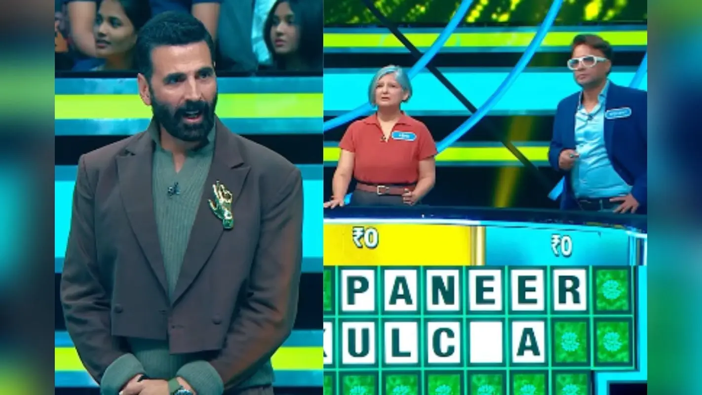 Wheel Of Fortune में सरेआम फंसा कंटेस्टेंट, अक्षय ने कहा- तेल लेने आए हो?