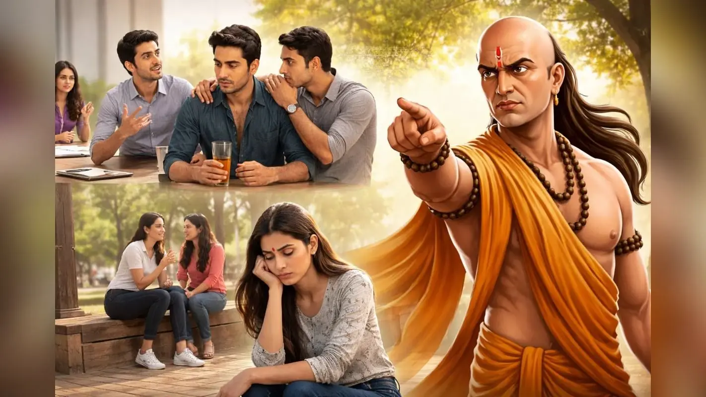 ये 3 आदतें समाज में आपकी इज्जत खत्म कर देती हैं, चाणक्य नीति में छिपा है सम्मान पाने का राज