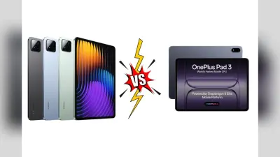 Xiaomi Pad 8 Pro vs OnePlus Pad 3: दोनों टैबलेट में से आपके लिए कौन बेस्ट? देखें कंपैरिजन