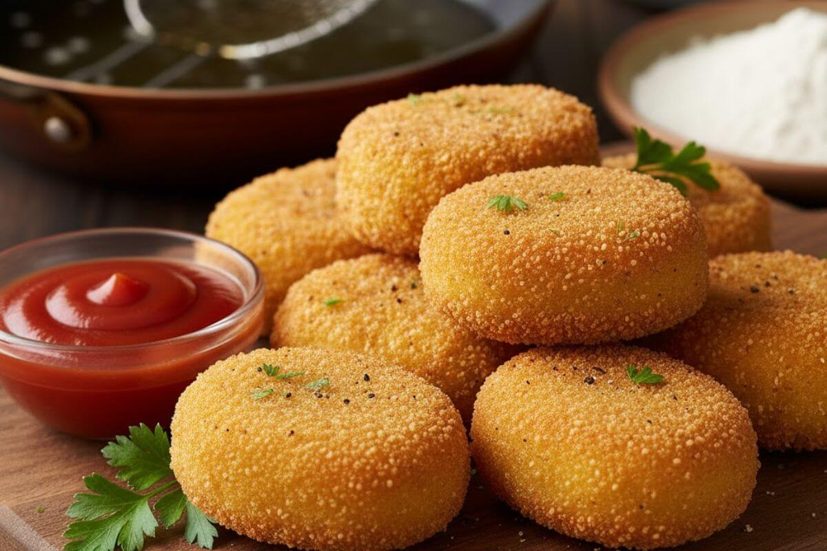 veg cheese nuggets