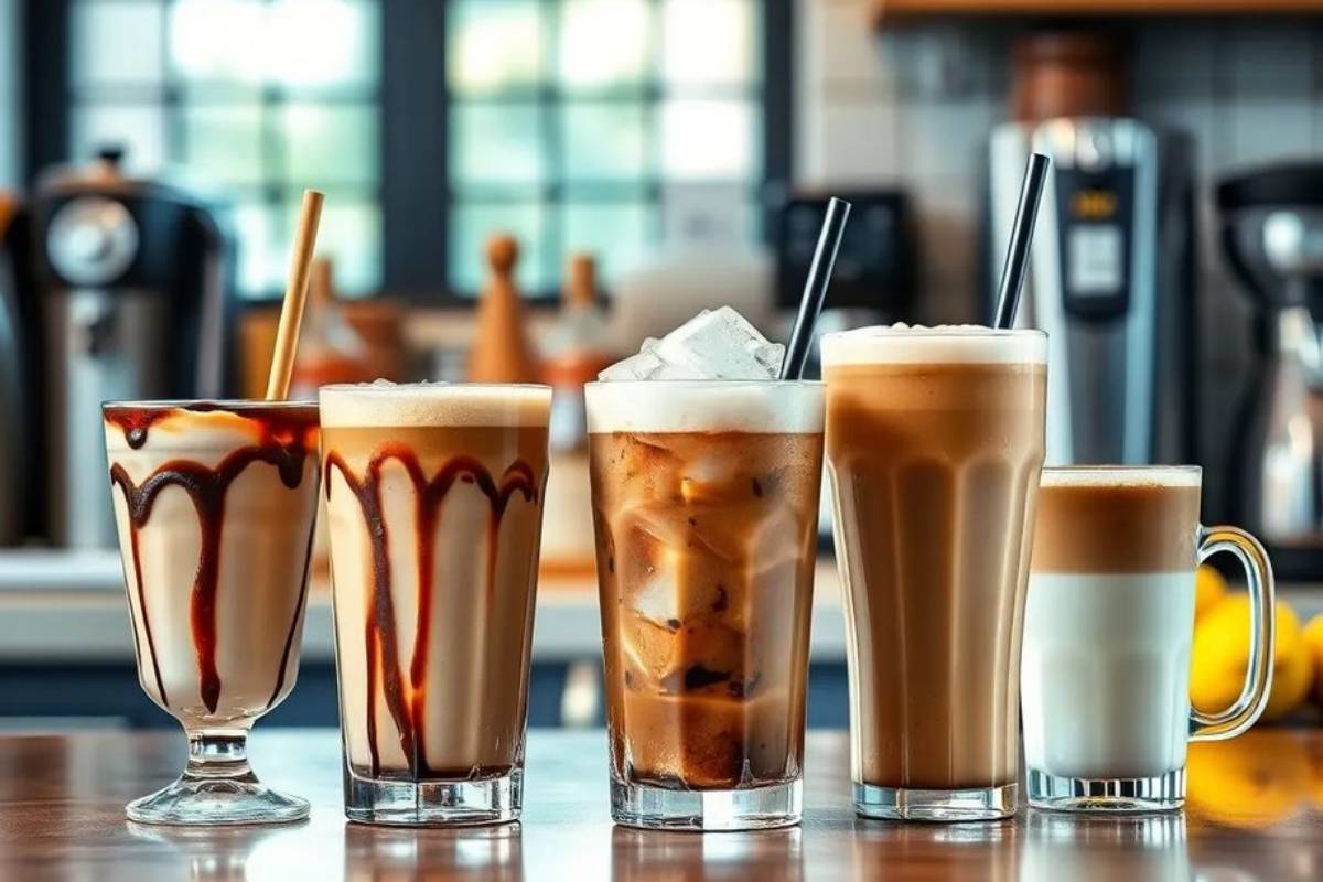 5 Types of Cold Coffee Recipes with One Coffee Base
