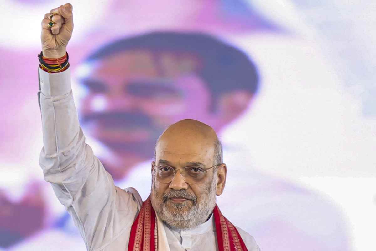 अमित शाह ने असम में कहा- कांग्रेस ने 15 साल तक रुपये हड़पे