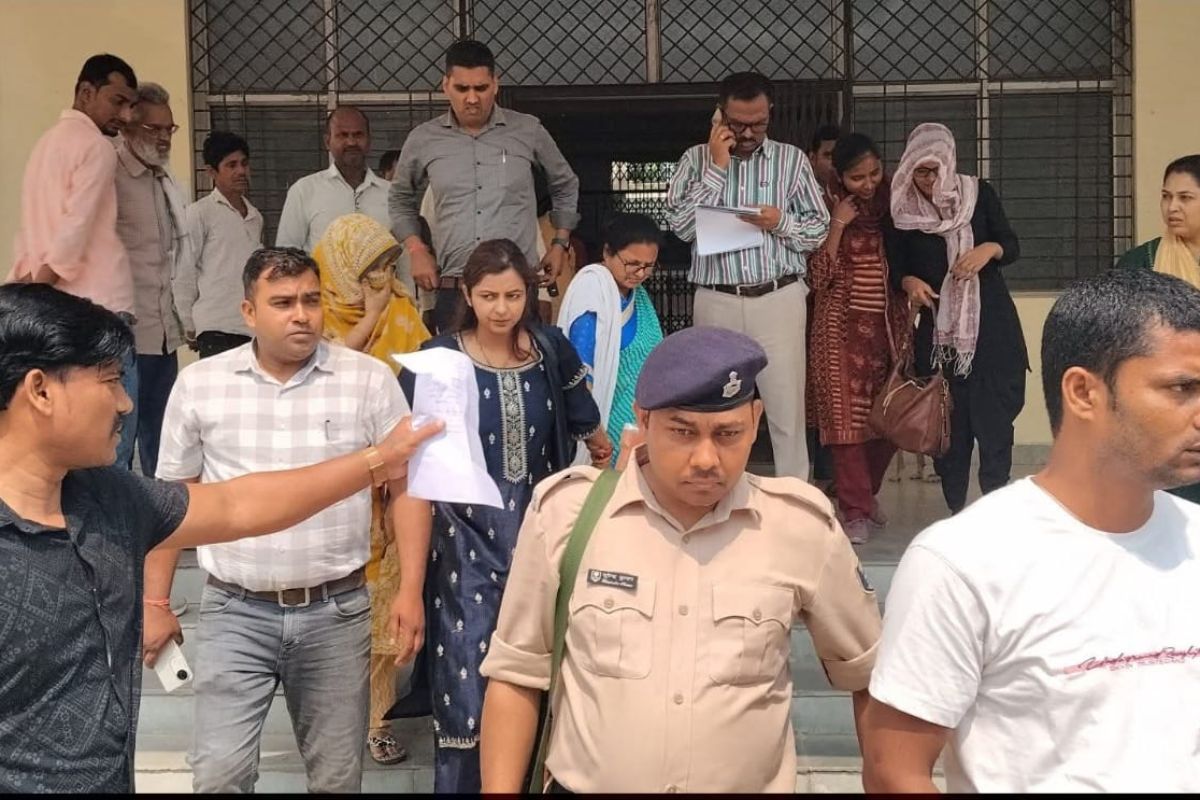 बिहार में विजिलेंस का एक्शन, 12000 घूस लेते हुए पकड़ी गईं पंचायत राज पदाधिकारी