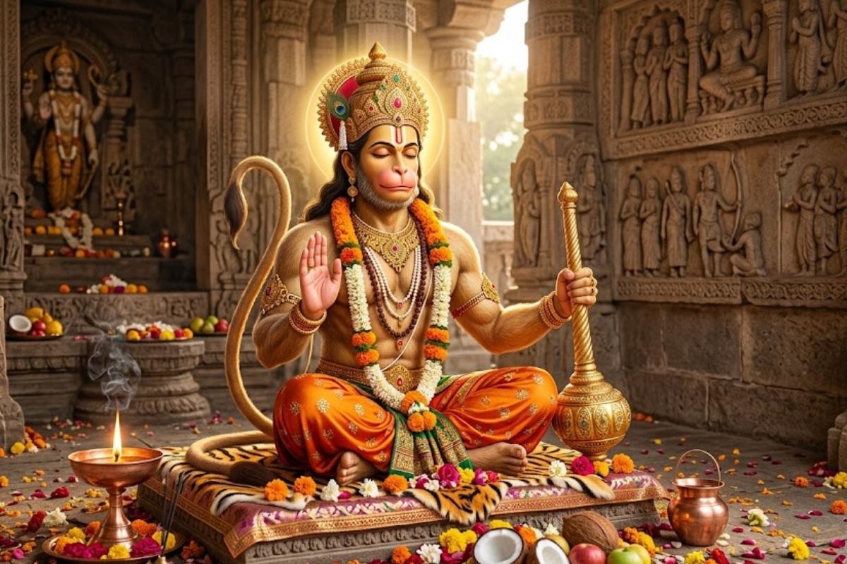 बड़ा मंगल 2026: भगवान हनुमान कैसे बने चिरंजीवी? जानें पौराणिक कथाओं में छिपा रहस्य