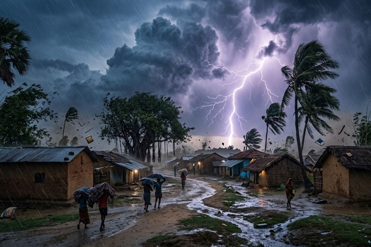 बिहार में शुरू होने वाला है आंधी-तूफान और बारिश का दौर, IMD ने जारी किया डबल अलर्ट
